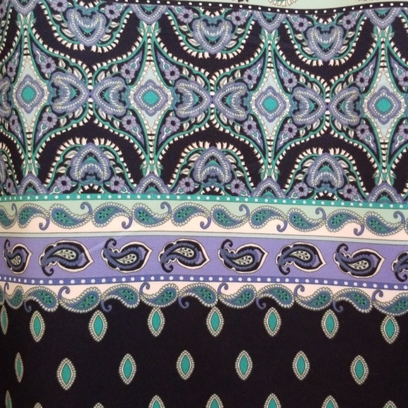 HP🎊 Agnes & Dora patterned pencil skirt - Picture 3 of 4